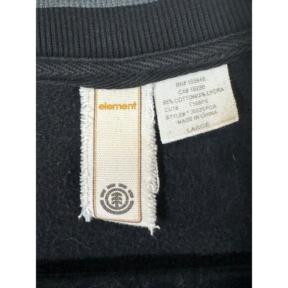 Vintage Y2K Element Embroidered Jacket Hippie Grunge Women's Large Full Zip - Picture 4 of 5